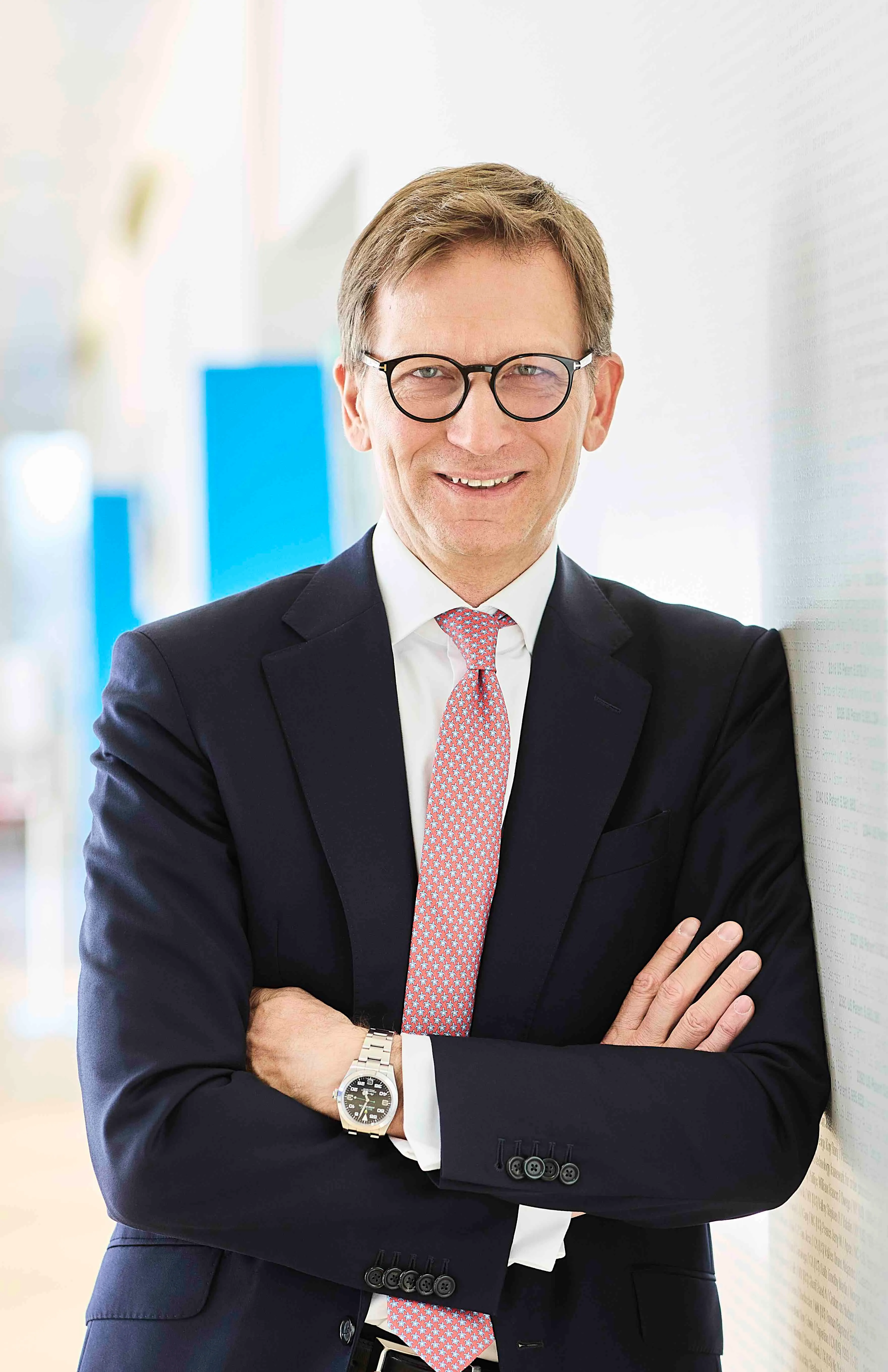 Christian Keller, General Manager, IBM Switzerland