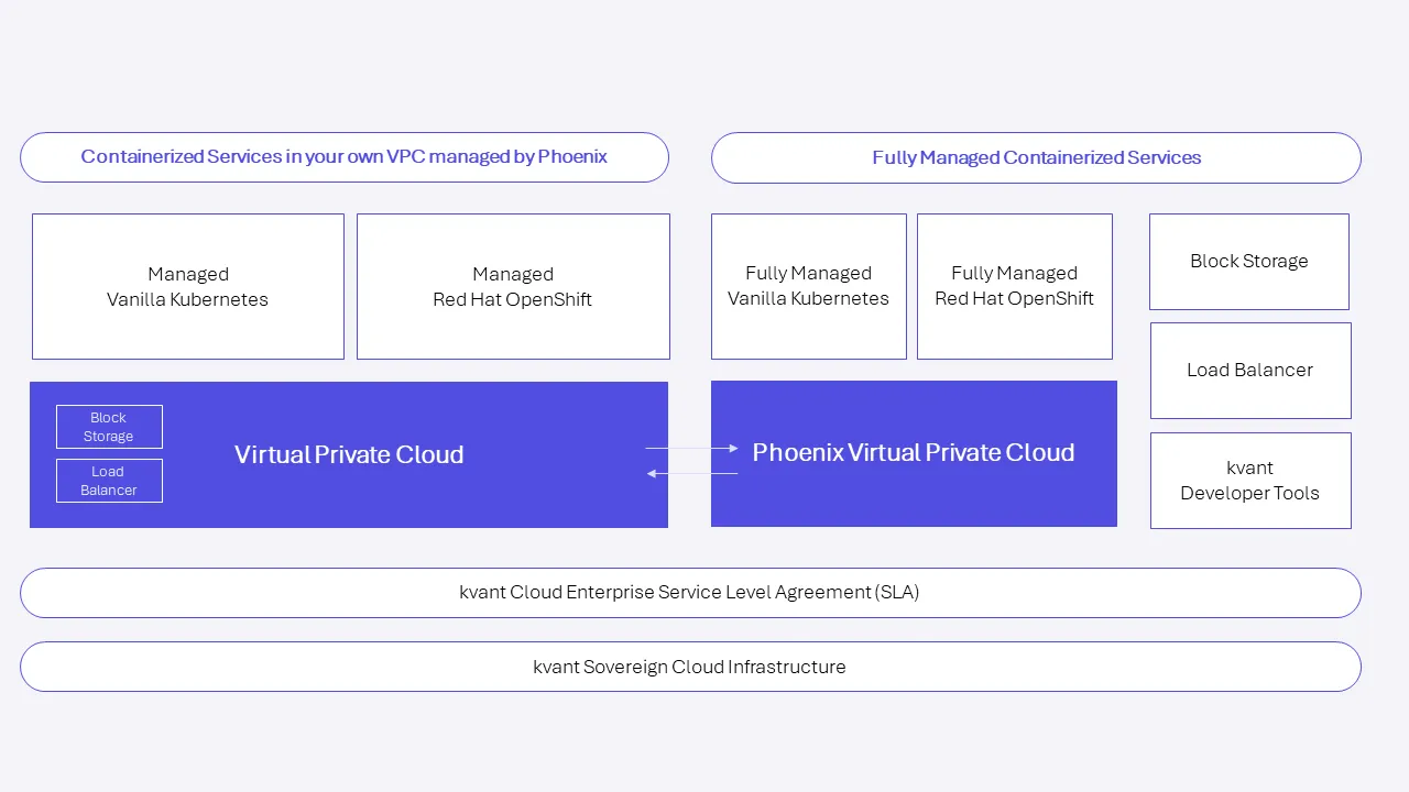Managed Container Platform Options